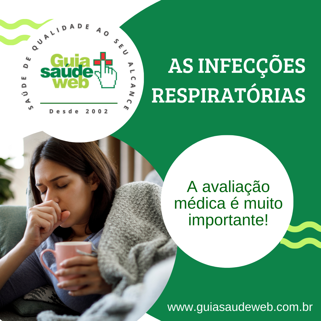 As infecções respiratórias